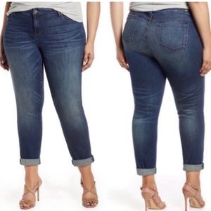 Kut From the Kloth Boyfriend Jeans Sz 24
